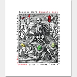 Memento Mori Posters and Art